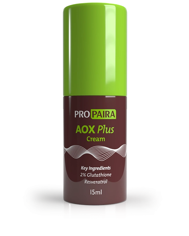 AOX Anti-oxidant Cream 15ml - Glutathione & Resveratrol for glowing skin