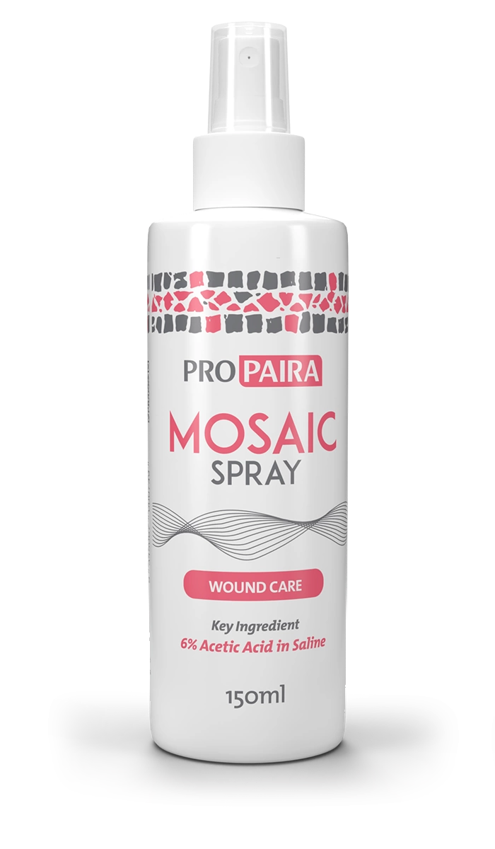 Mosaic Spray - Acetic Acid for wound care